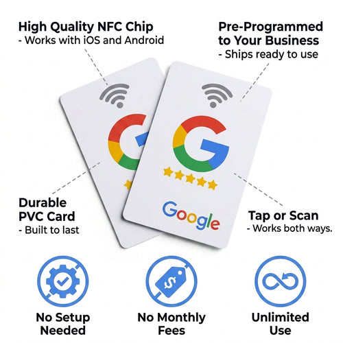 Google Review Card