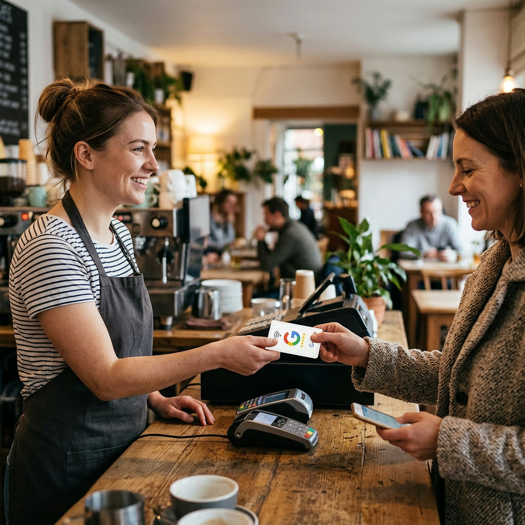 Google Review Card
