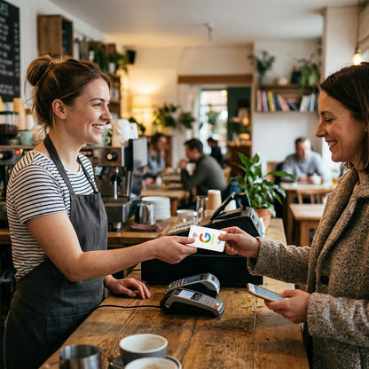 Google Review Card