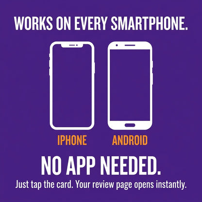 Google Review Card
