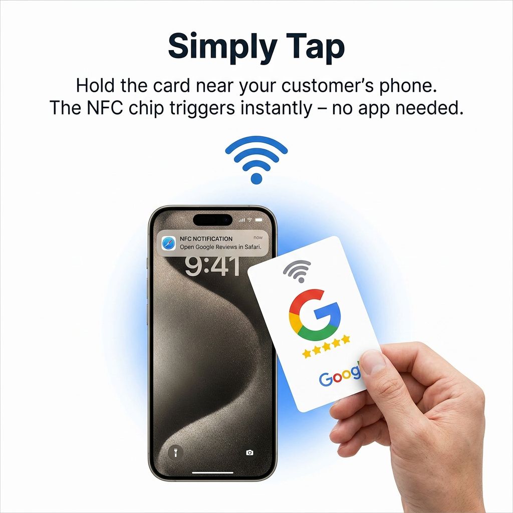 Google Review Card