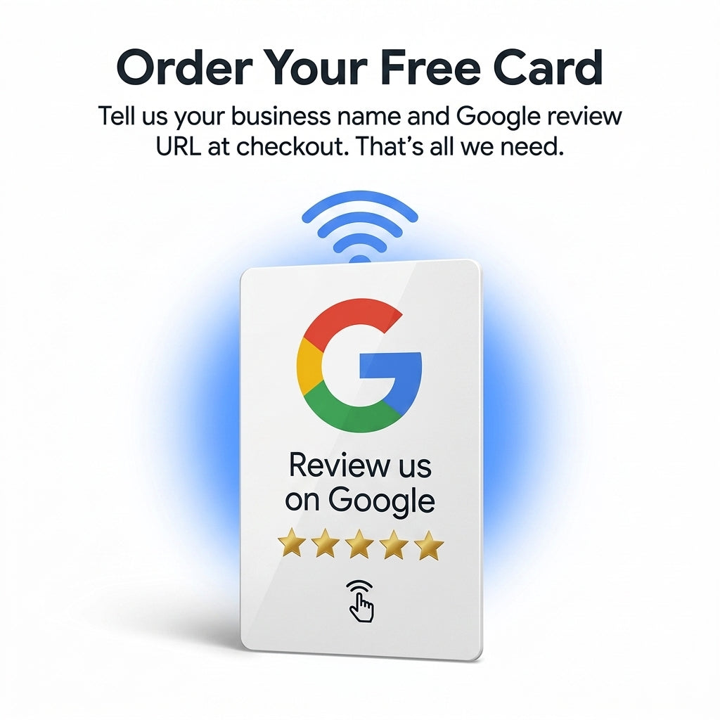 Google Review Card