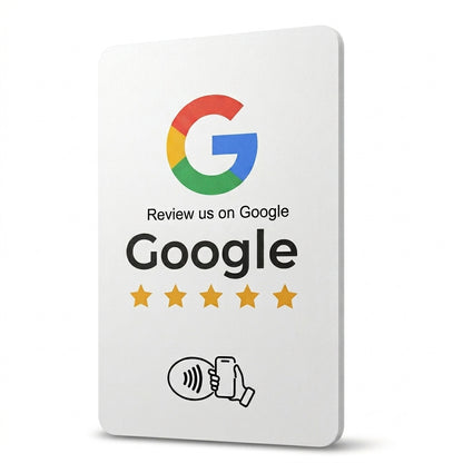 Google Review Card
