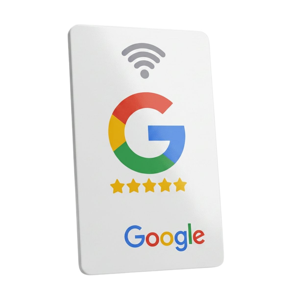 Google Review Card