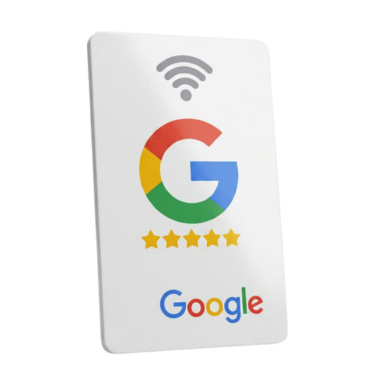 Google Review Card
