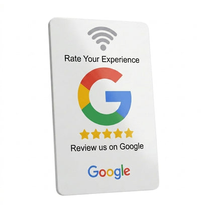 Google Review Card